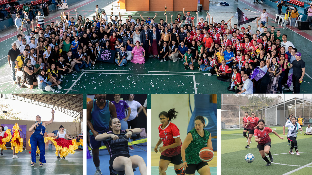 ESPOL Deportivo: confraternidad, alegría y bienestar para la comunidad ESPOL