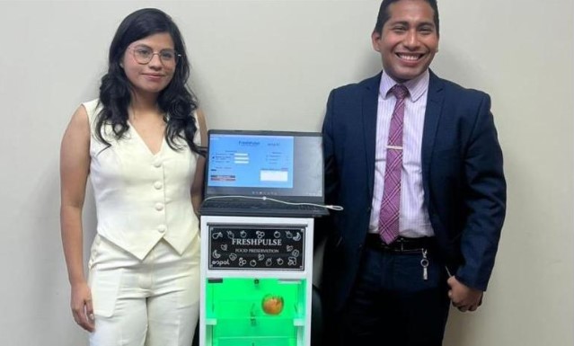 Prototipo de ESPOL usa pulsos eléctricos para conservar alimentos sin calor