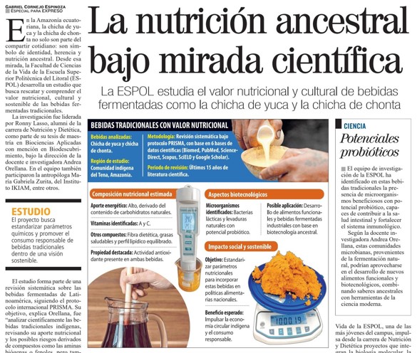 Nutrición ancestral bajo la mirada científica