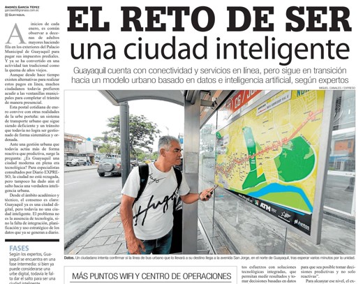 El reto de una ciudad inteligente