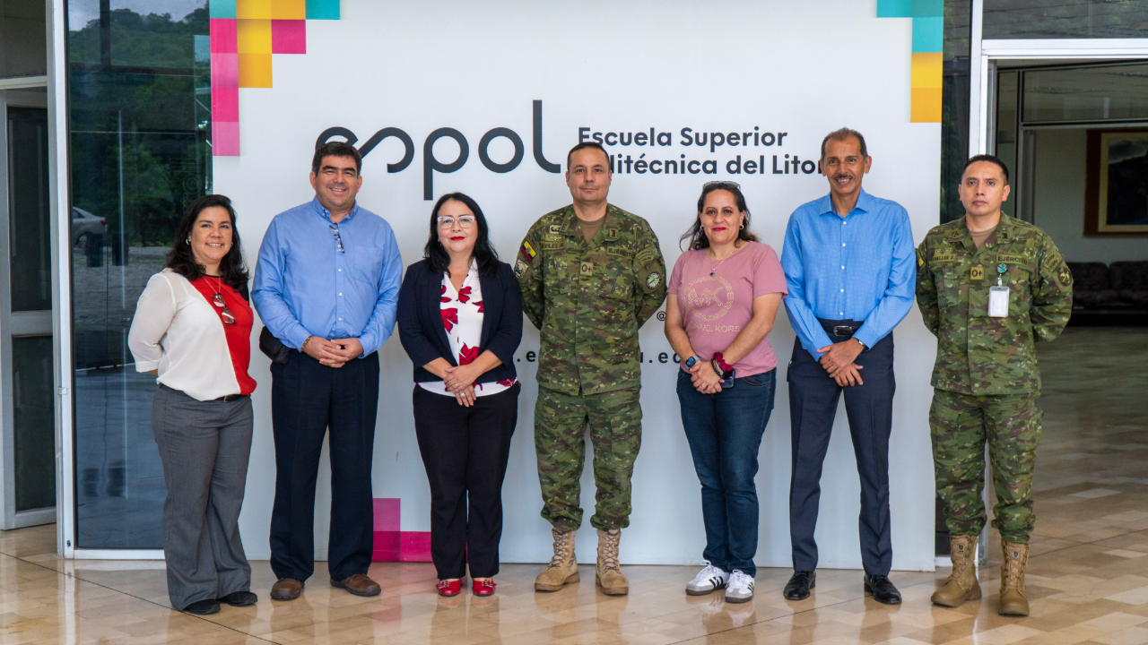 La ESPOL y el IGM fortalecen su cooperación en temas de investigación