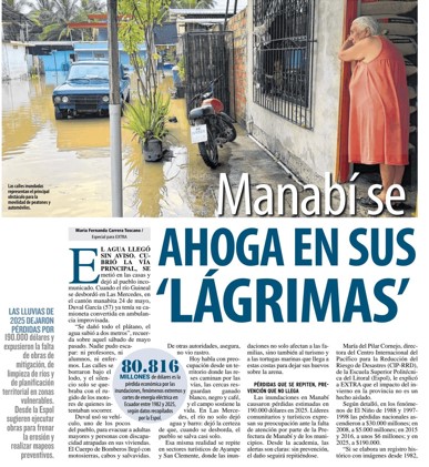 MANABÍ SE AHOGA EN SUS 