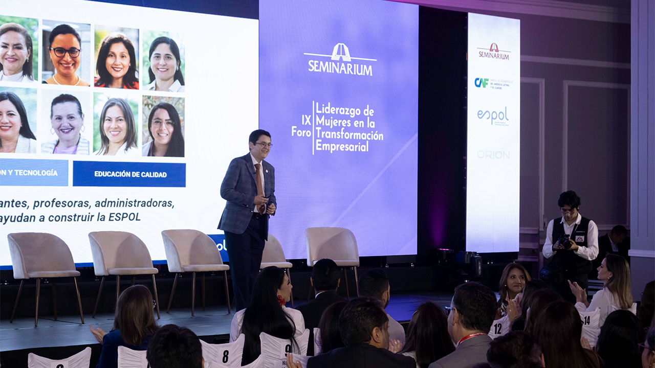 ESPOL posiciona el liderazgo femenino como estrategia de transformación 