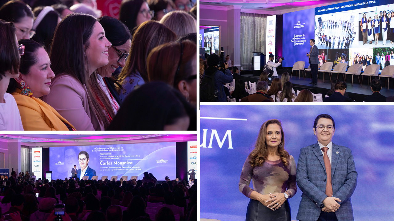 ESPOL posiciona el liderazgo femenino como estrategia de transformación 