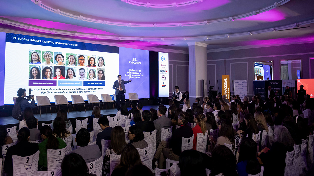 ESPOL posiciona el liderazgo femenino como estrategia de transformación 