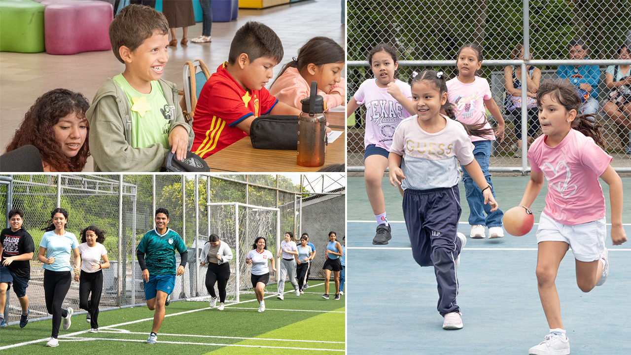 Cursos vacacionales para hijos y nietos de colaboradores de la ESPOL