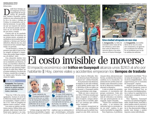 EL COSTO INVISIBLE DE MOVERSE