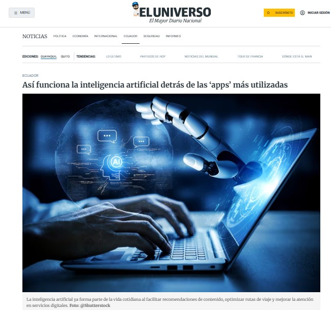 Así funciona la inteligencia artificial detrás de las 