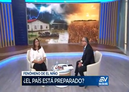 Del pronóstico a la acción: el reto de Ecuador frente a El Niño