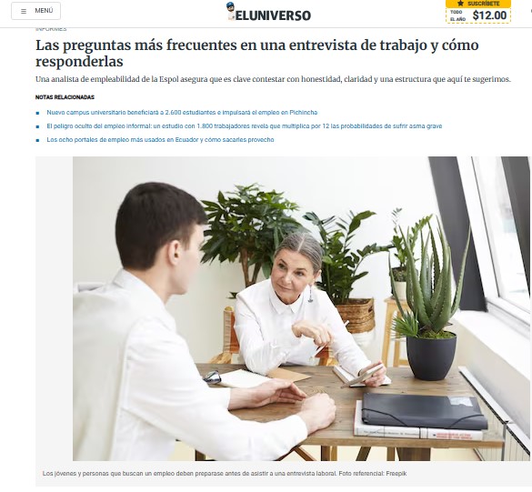 Las preguntas más frecuentes en una entrevista de trabajo y cómo responderlas