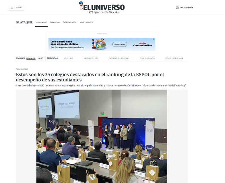 Ranking de la ESPOL