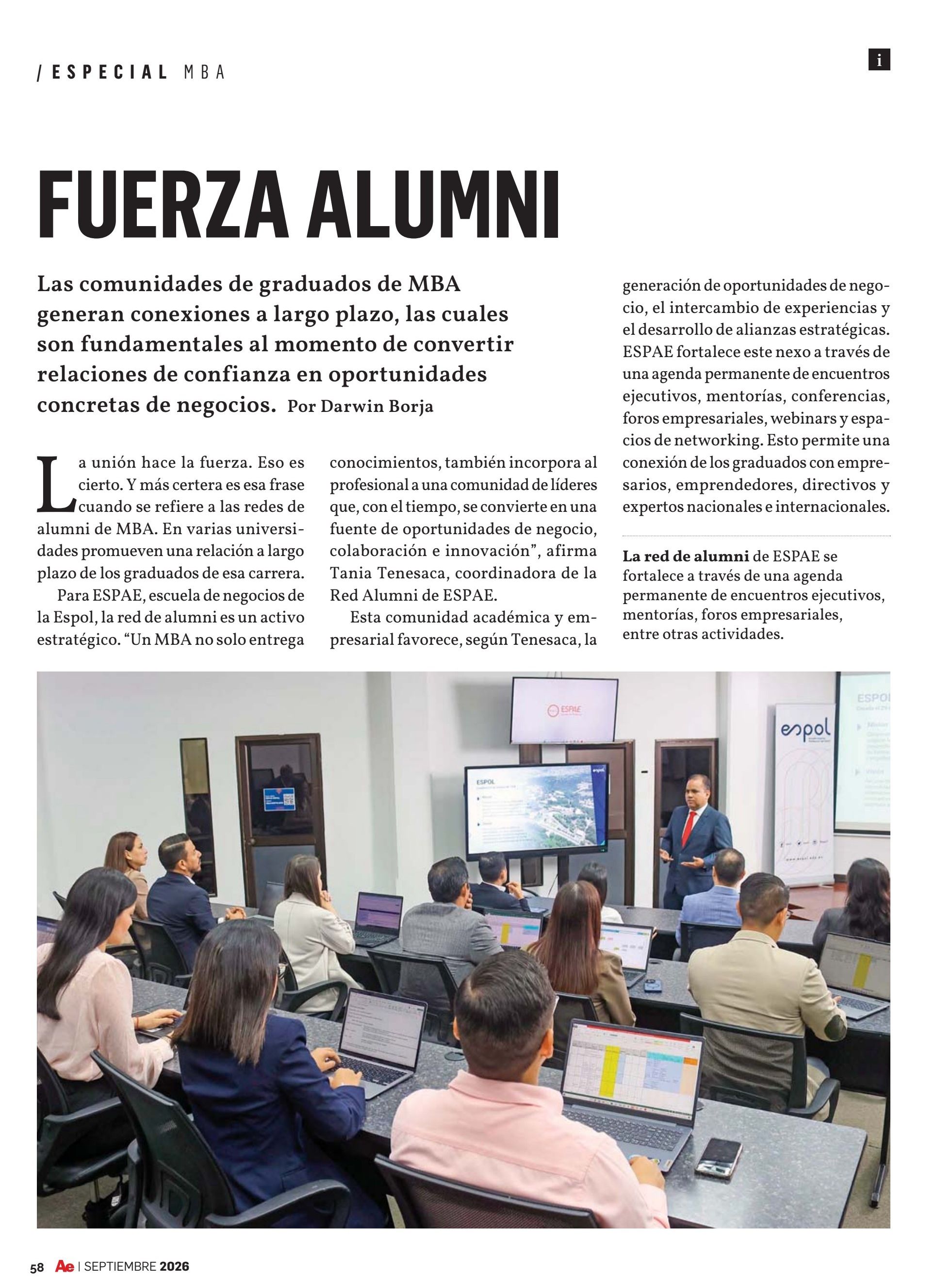 Fuerza alumni