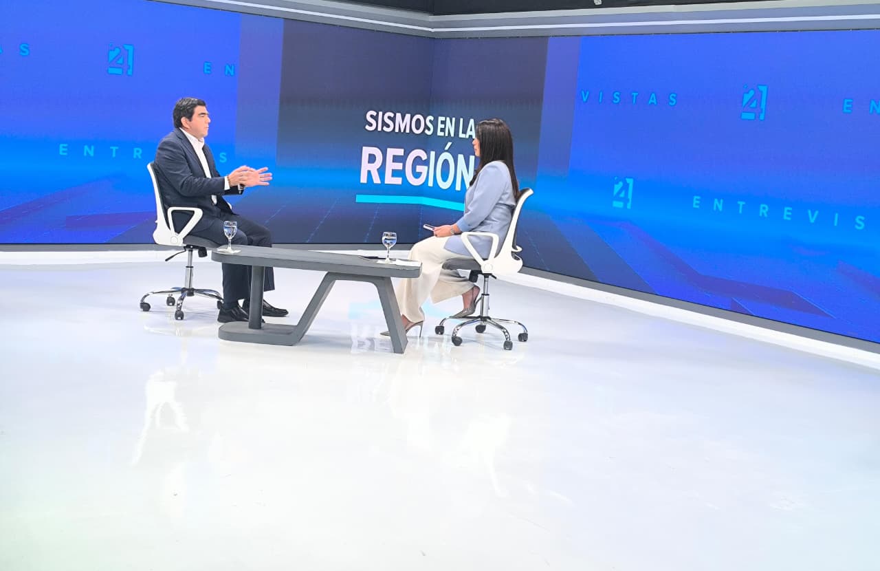Recurrencia de movimientos telúricos en la región