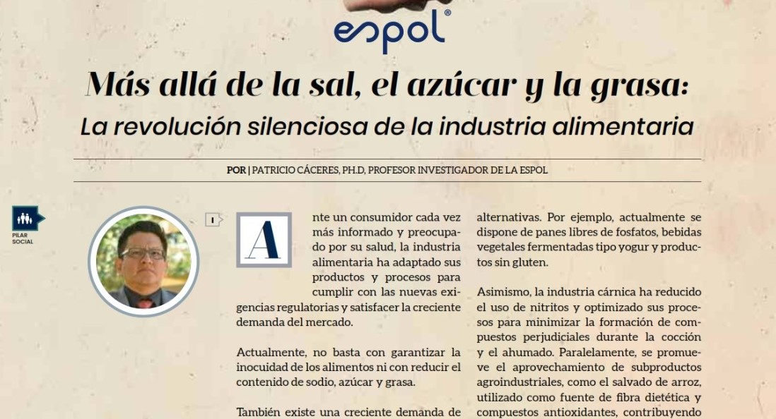 Más allá de la sal, el azúcar y la grasa: la revolución silenciosa de la industria alimentaria