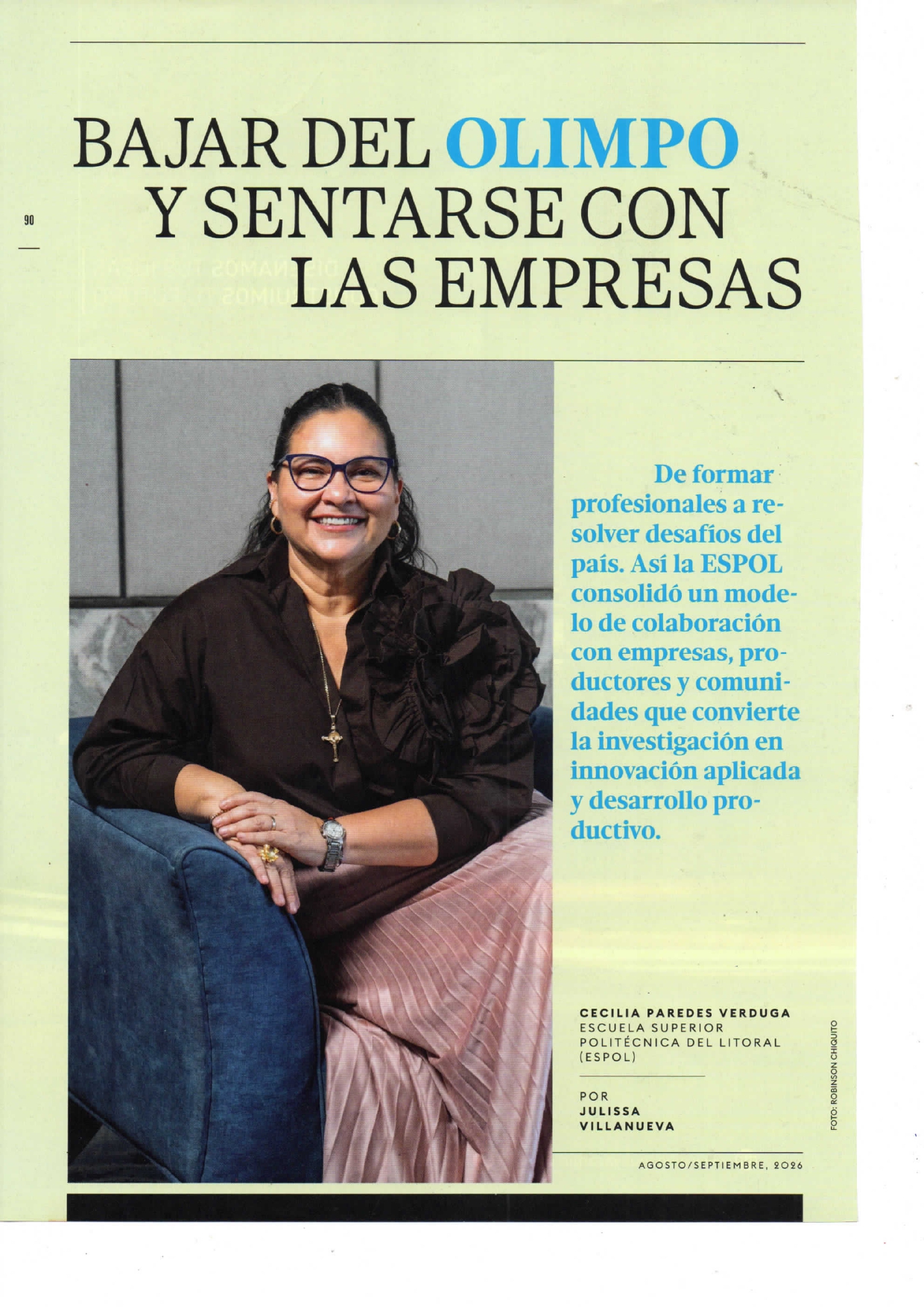 La ESPOL consolida un modelo de colaboración con empresas