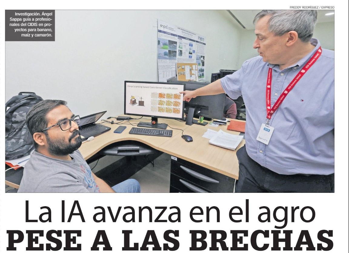 LA IA AVANZA EN EL AGRO PESE A LAS BRECHAS