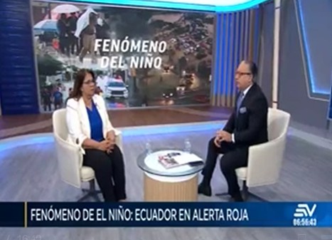 ALERTA ROJA ANTE EL FENÓMENO DEL NIÑO