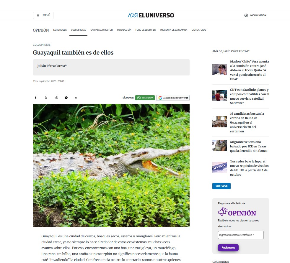 GUAYAQUIL TAMBIÉN ES DE ELLOS
