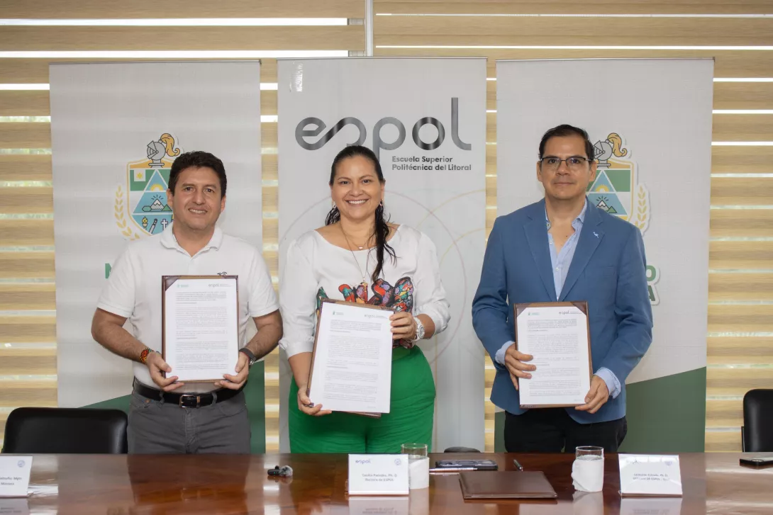 Profesionales de la ESPOL desarrollarán investigación arqueológica en Morona