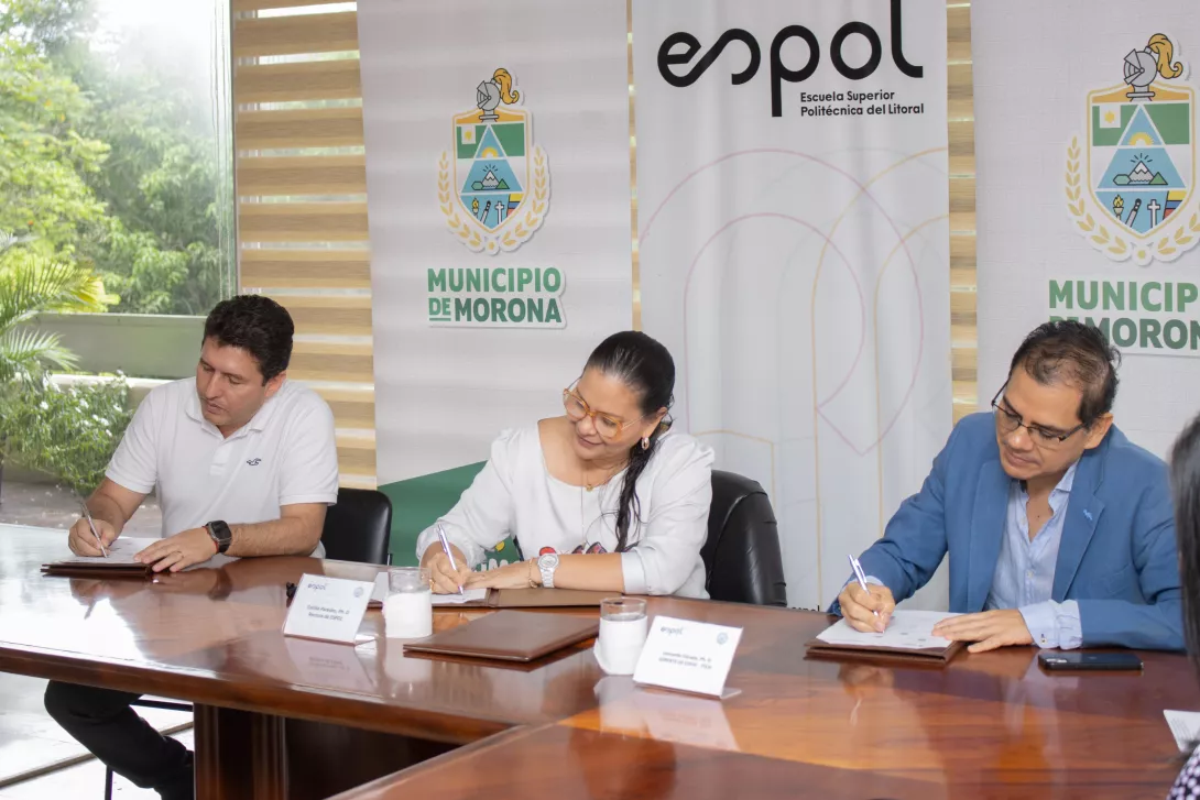 Profesionales de la ESPOL desarrollarán investigación arqueológica en Morona