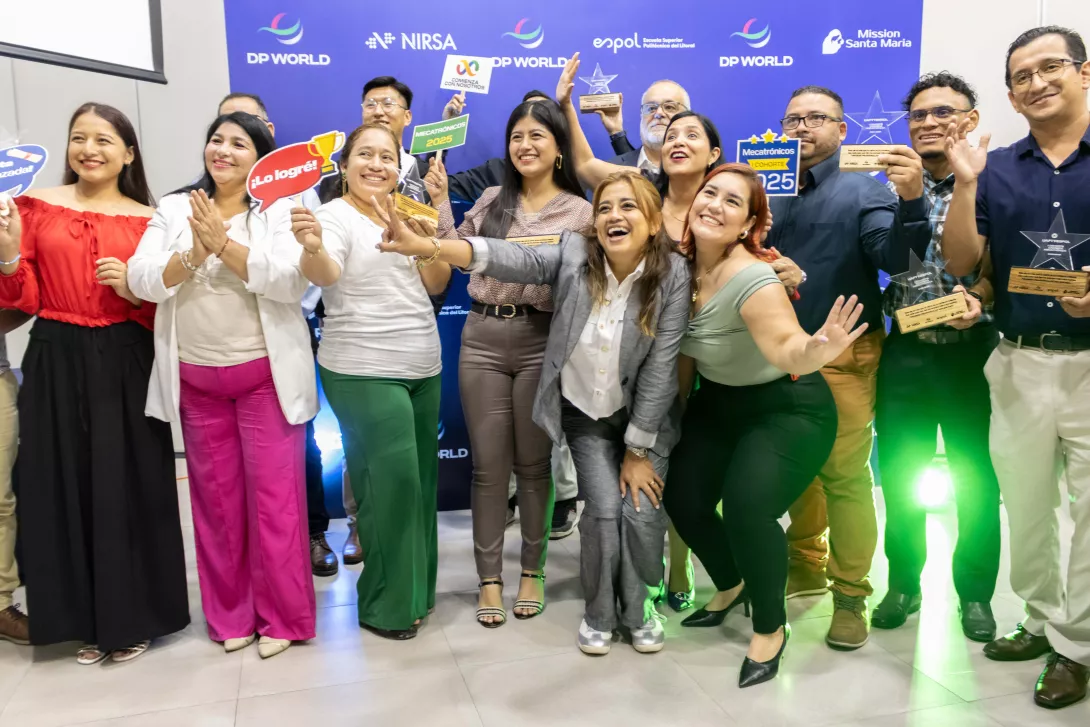 19 jóvenes conformaron la primera cohorte de la Tecnología en Mecatrónica