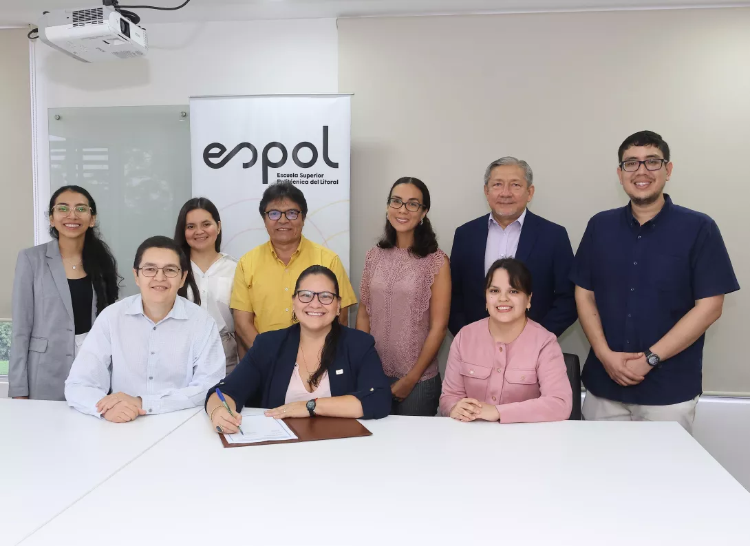 La ESPOL establece su primera Cátedra UNESCO