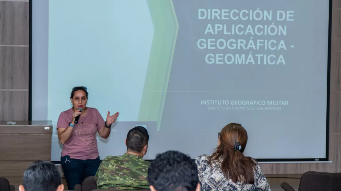 La ESPOL y el IGM fortalecen su cooperación en temas de investigación