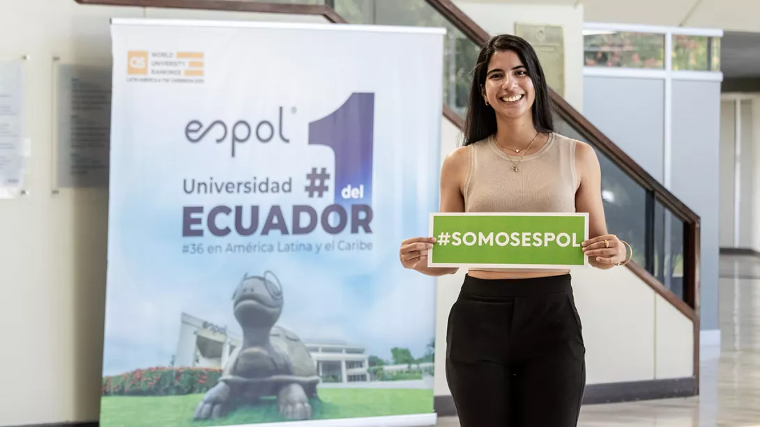 Royal Society of Biology reconoció a Estefanía Vega, Alumni ESPOL