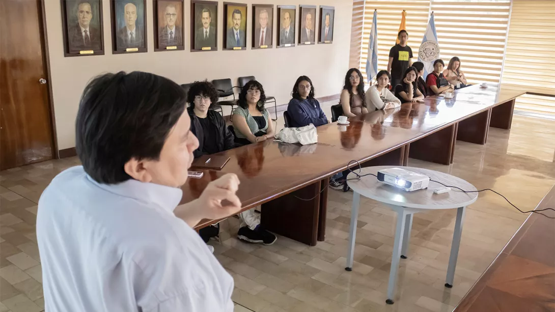 Se fortalece el intercambio académico entre ESPOL, UArtes y UCG