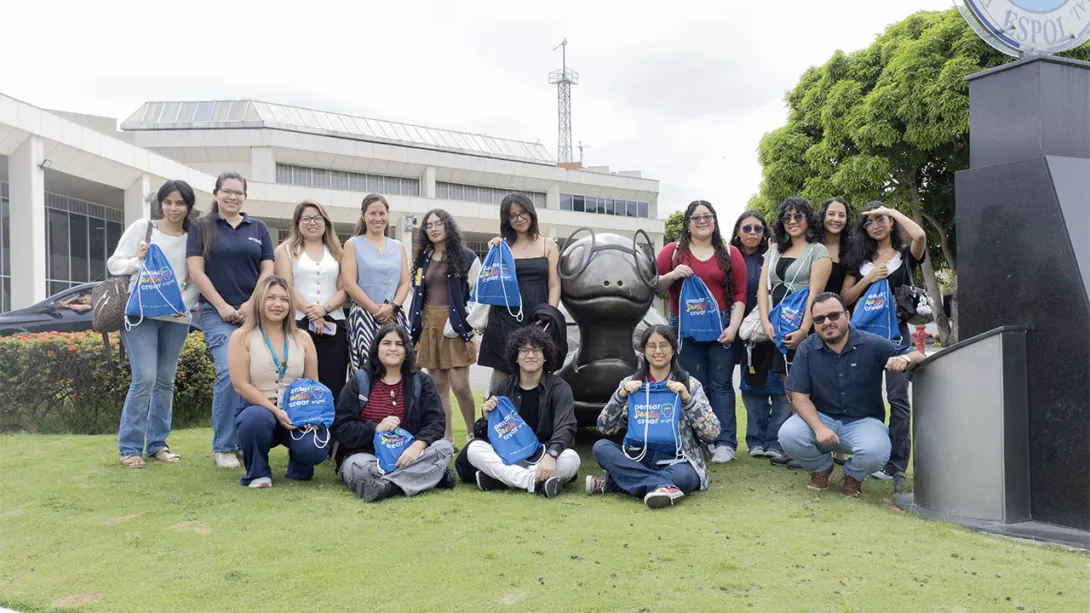 Se fortalece el intercambio académico entre ESPOL, UArtes y UCG