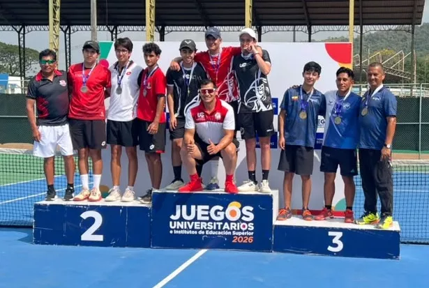 Nueve medallas: La ESPOL se destacó en los Juegos Nacionales Universitarios 2026