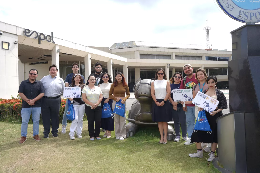 Estudiantes de la UCG y UArtes amplían su formación en la ESPOL