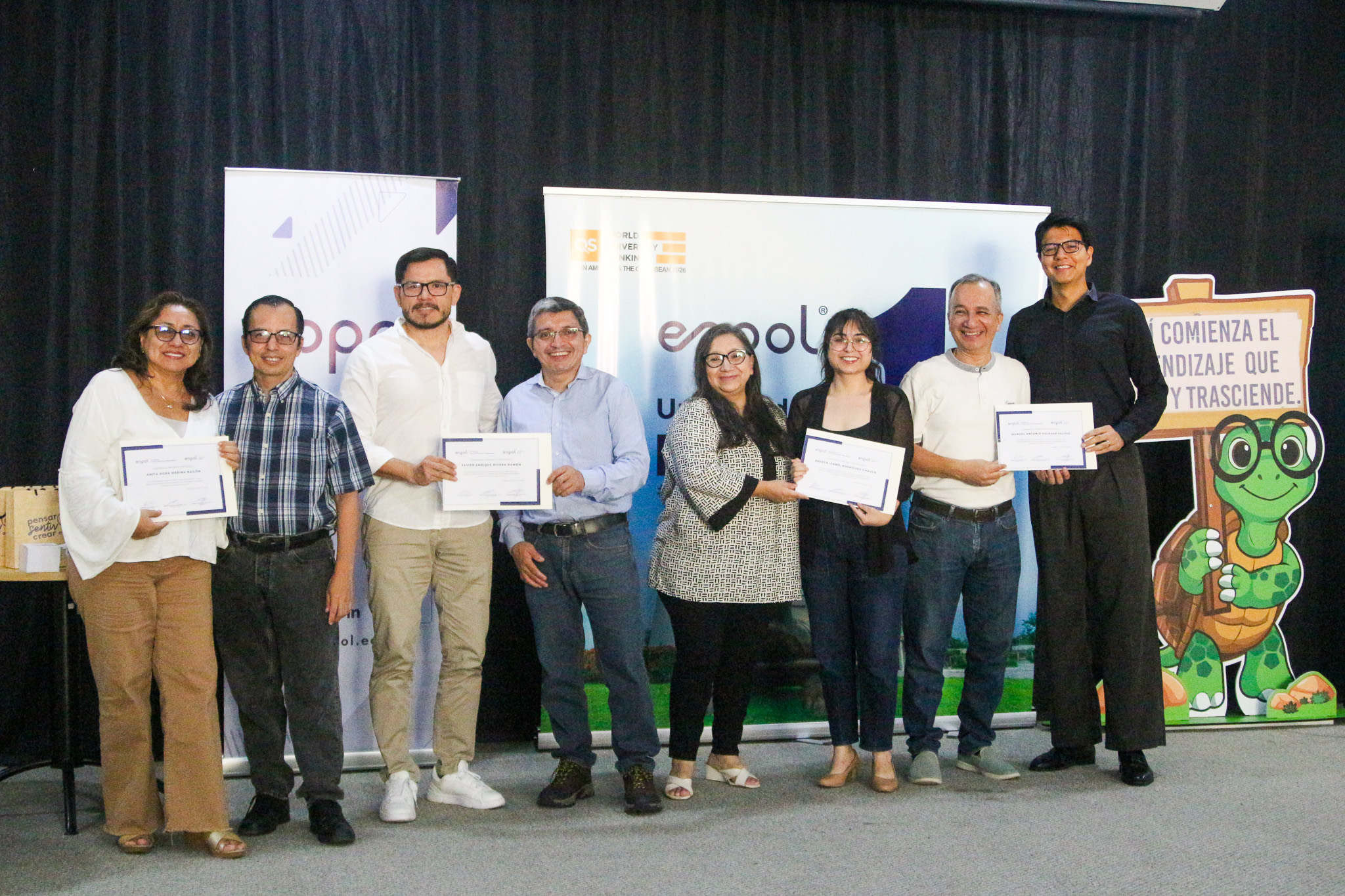 Docentes Espol