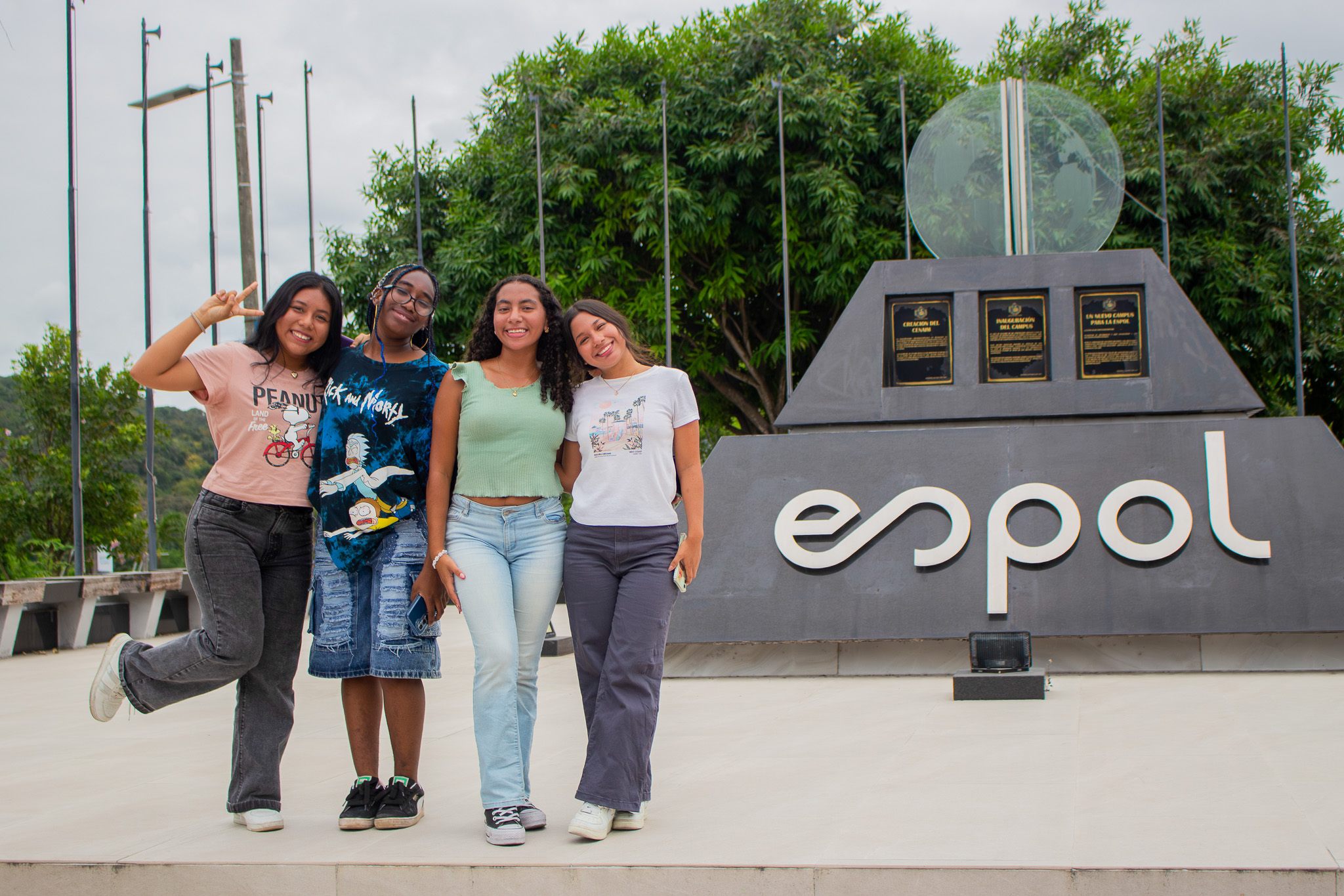 Aspirantes a la ESPOL