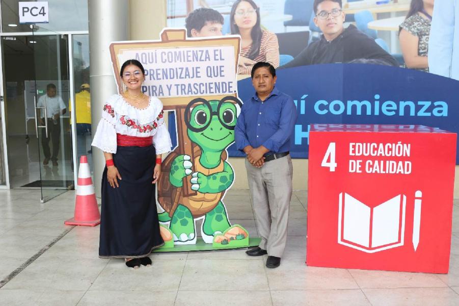 Leticia Tituaña programa Diversidad, Innovación y STEM