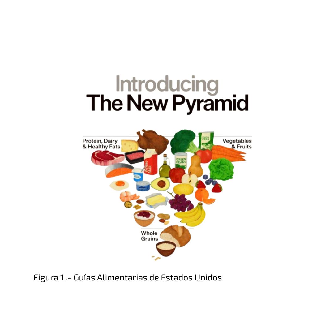 Guías alimentarias de EEUU