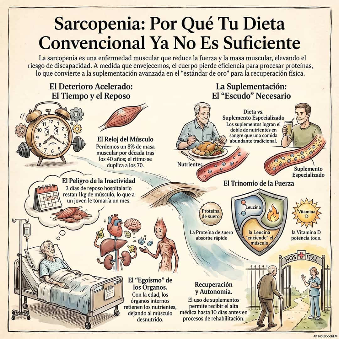 Figura 2. La alimentación no es suficiente