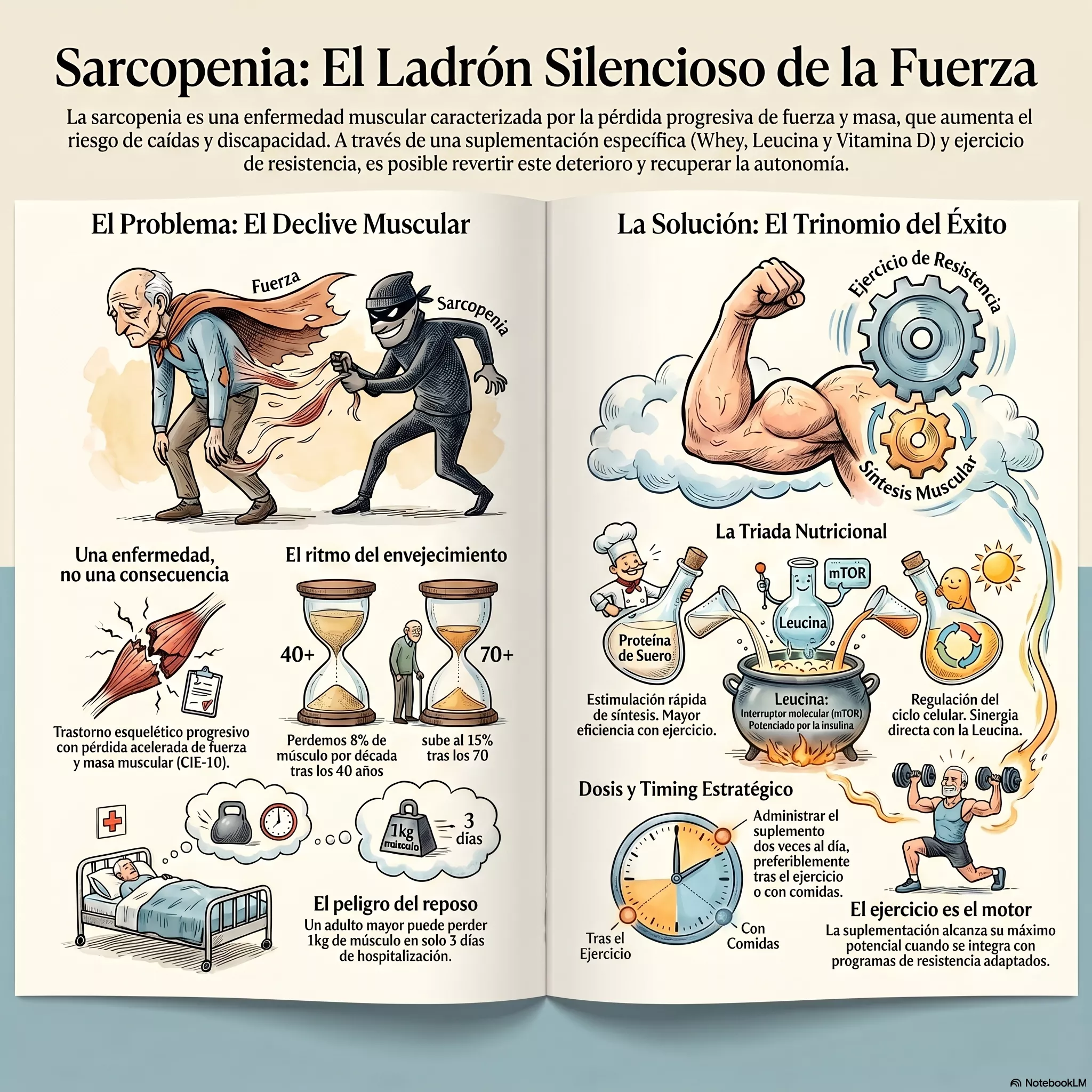  Figura 1. Sarcopenia el problema silencioso 