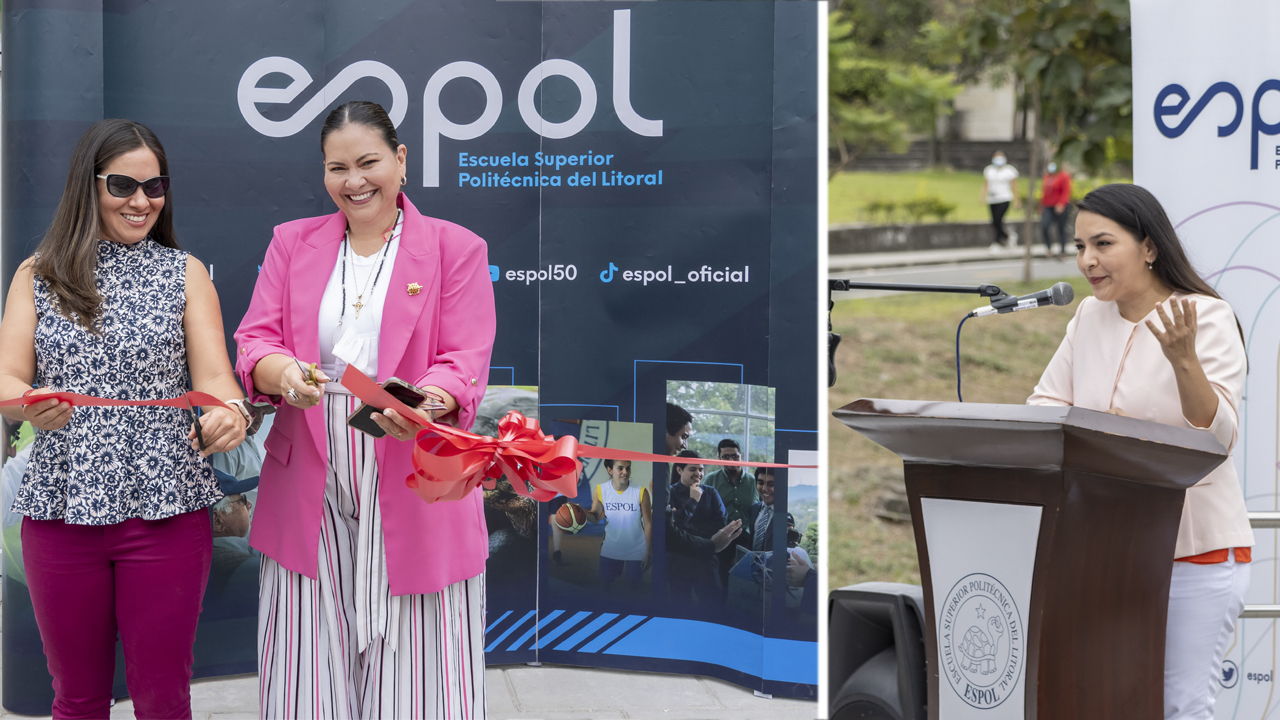 Inauguración de Centro de Desarrollo Infantil, Baby ESPOL