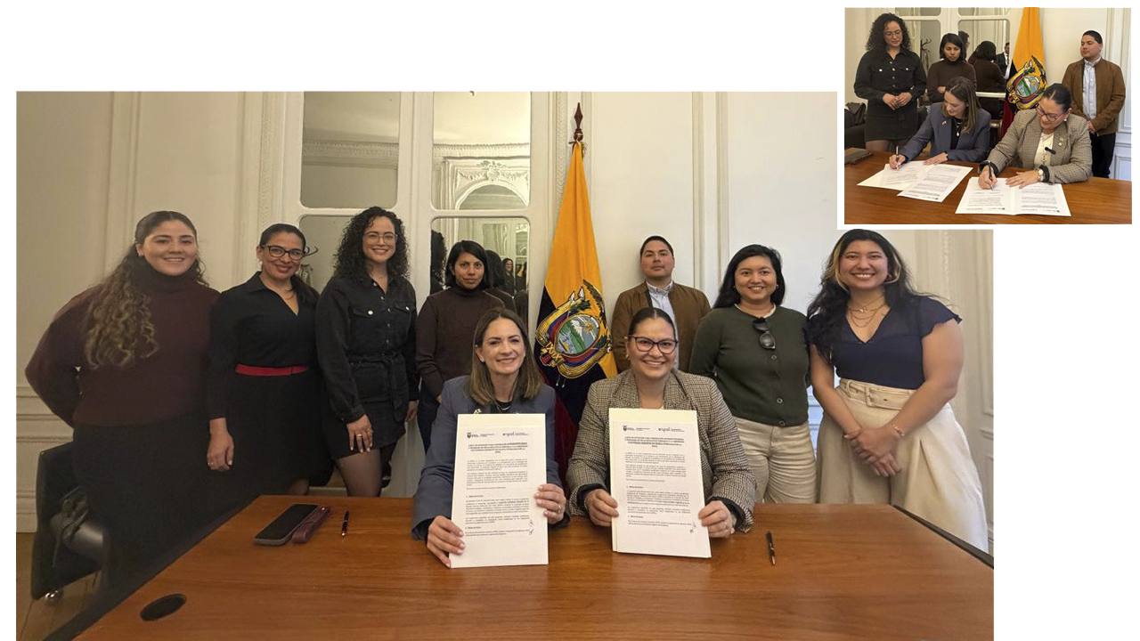 ESPOL y Embajada de Ecuador en Francia 