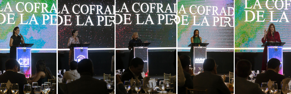 Mujeres líderes participaron en el encuentro “Ecuador y su visión”, organizado por la Cofradía de la Perla. La rectora de la ESPOL, Cecilia Paredes, representó a la Academia. 