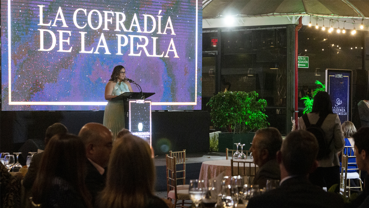 Mujeres líderes participaron en el encuentro “Ecuador y su visión”, organizado por la Cofradía de la Perla. La rectora de la ESPOL, Cecilia Paredes, representó a la Academia. 