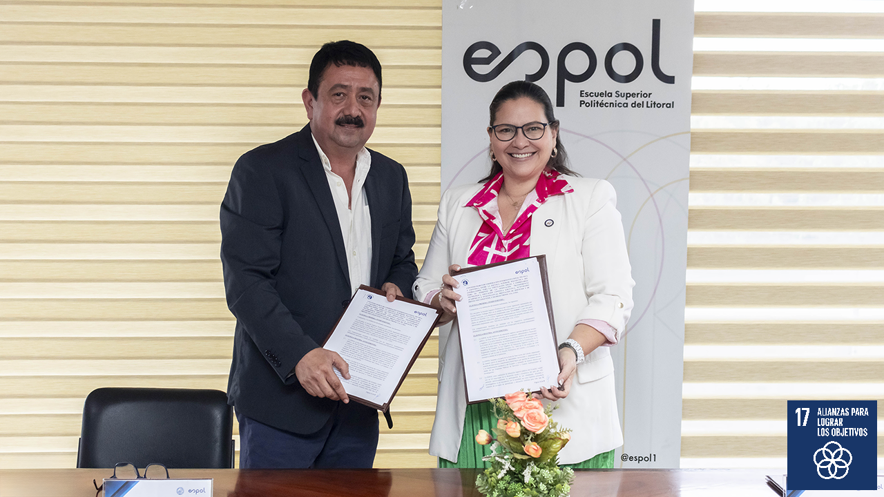 ESPOL suscribe convenio de cooperación con Sicoelectronic, empresa fundada y liderada por integrantes de su comunidad Alumni