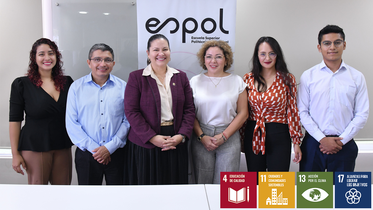 La ESPOL y la Alcaldía de Yaguachi unen esfuerzos para impulsar proyectos innovadores en temas de educación y cuidado ambiental