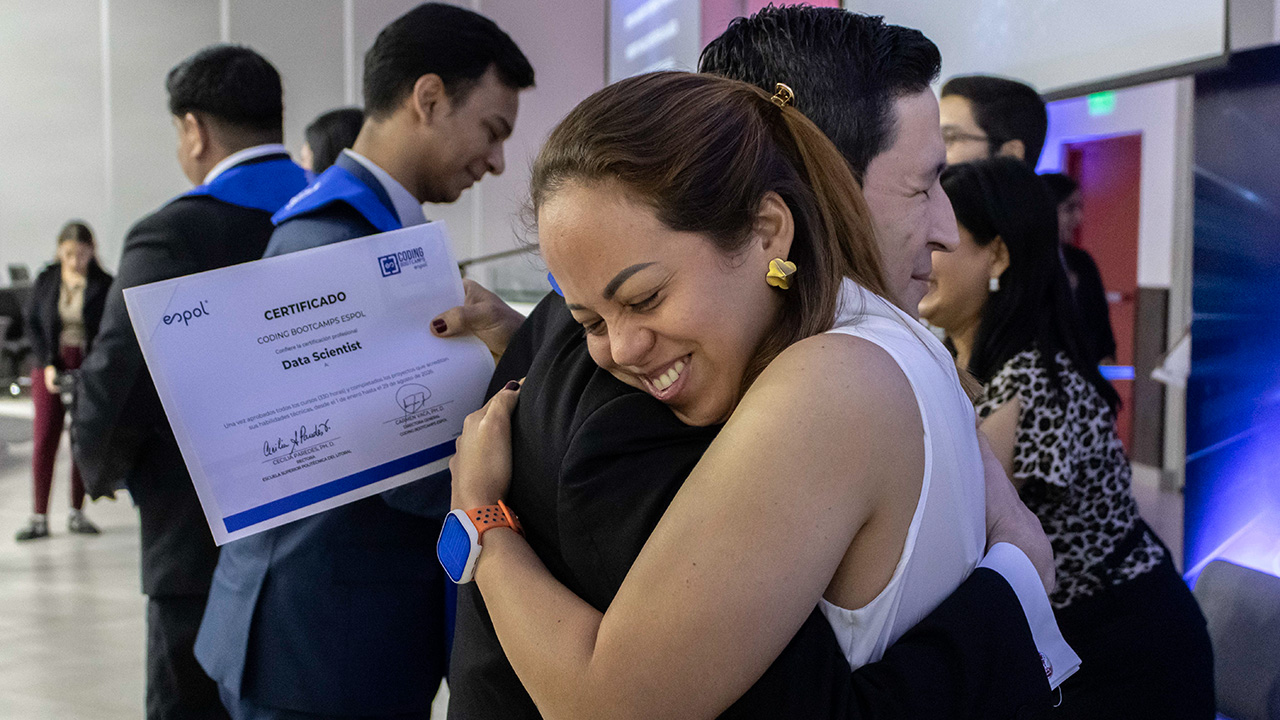 Graduación ESPOL Coding Bootcamp 2026