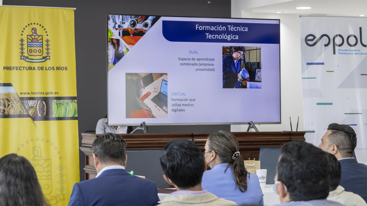 Carreras tecnológicas ESPOL
