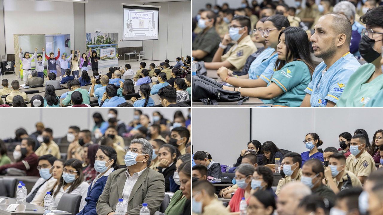 Conectamos por ti, iniciativa interinstitucional en conmemoración del Día Mundial de la Prevención del Suicidio