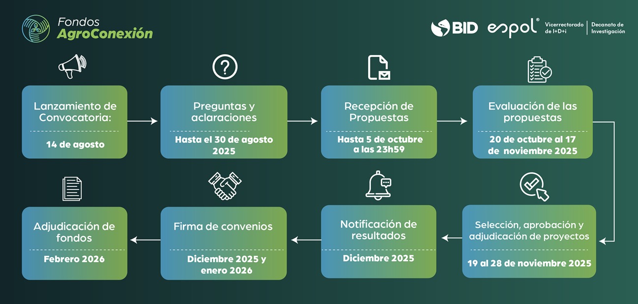 Cronograma octubre 2025