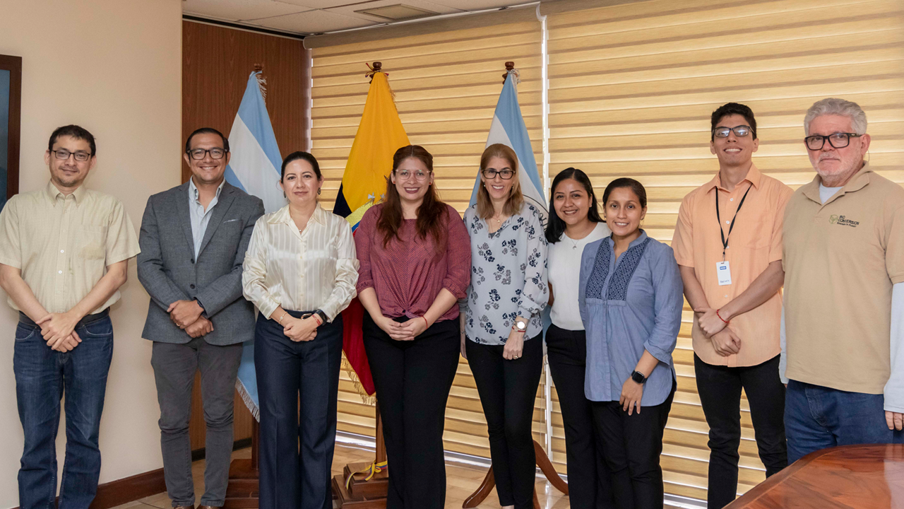 Presentación del plan de diagnóstico del PCTI en ESPOL.