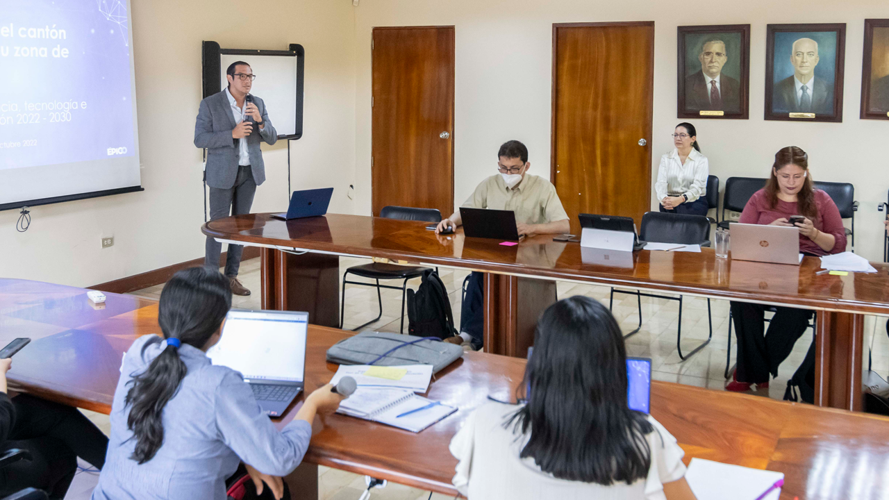 Presentación de la versión preliminar del Plan de Diagnóstico del PCTI